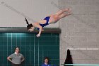Diving vs Babson  Wheaton College Diving vs Babson College. - Photo By: KEITH NORDSTROM : Wheaton, Diving